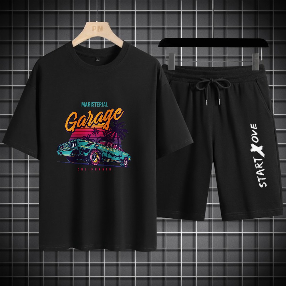 Men's set 2025 summer outfits  - Summer Clothing Drip review and price
