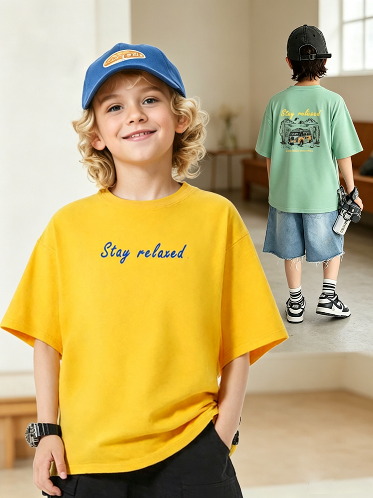 Kids T-Shirt Casual Boys Short - Summer Clothing Options review and price