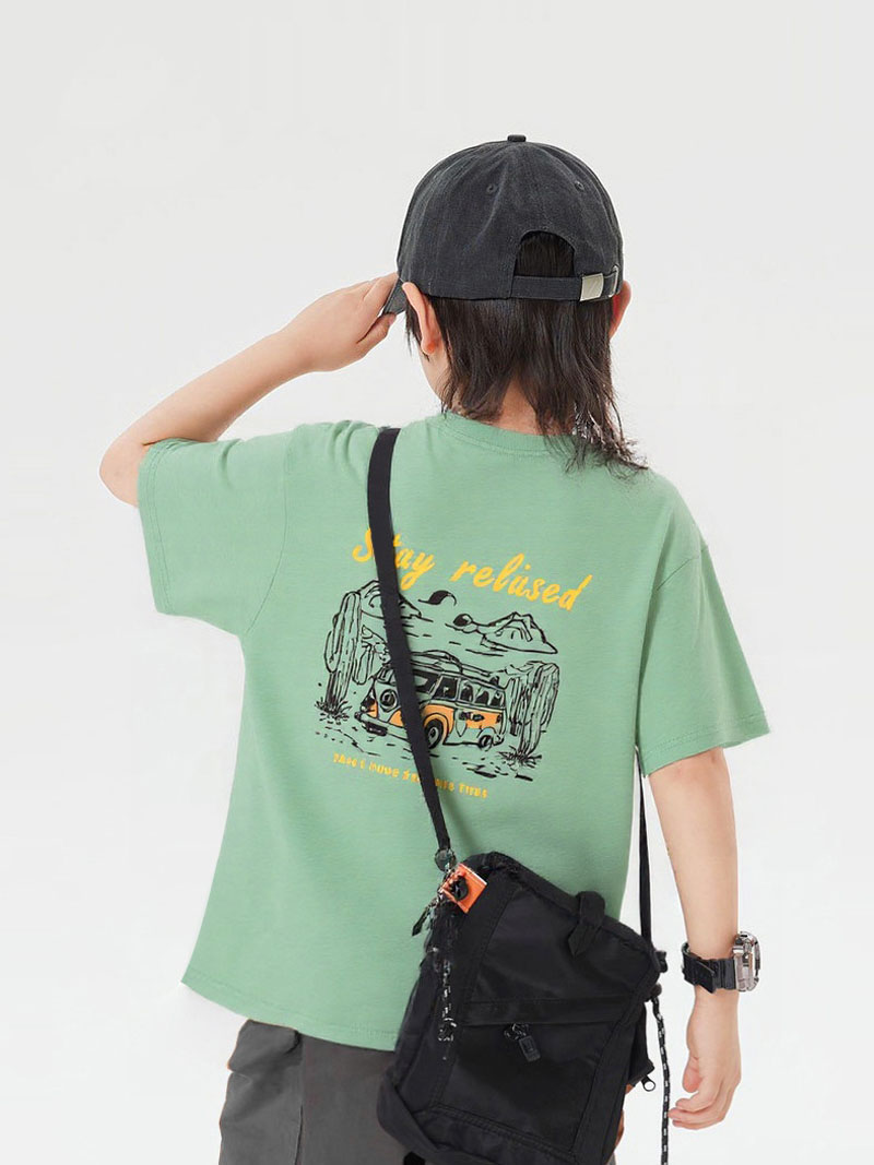 Kids T-Shirt Casual Boys Short - Summer Clothing Options review and price