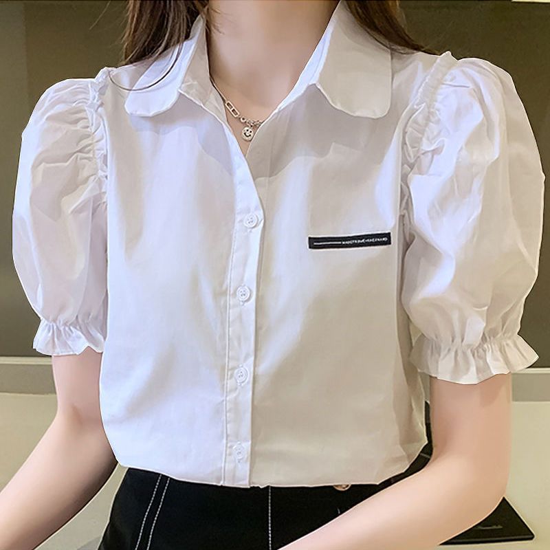 Summer New Solid Color Polo Ne - Summer Clothing For Teens review and price