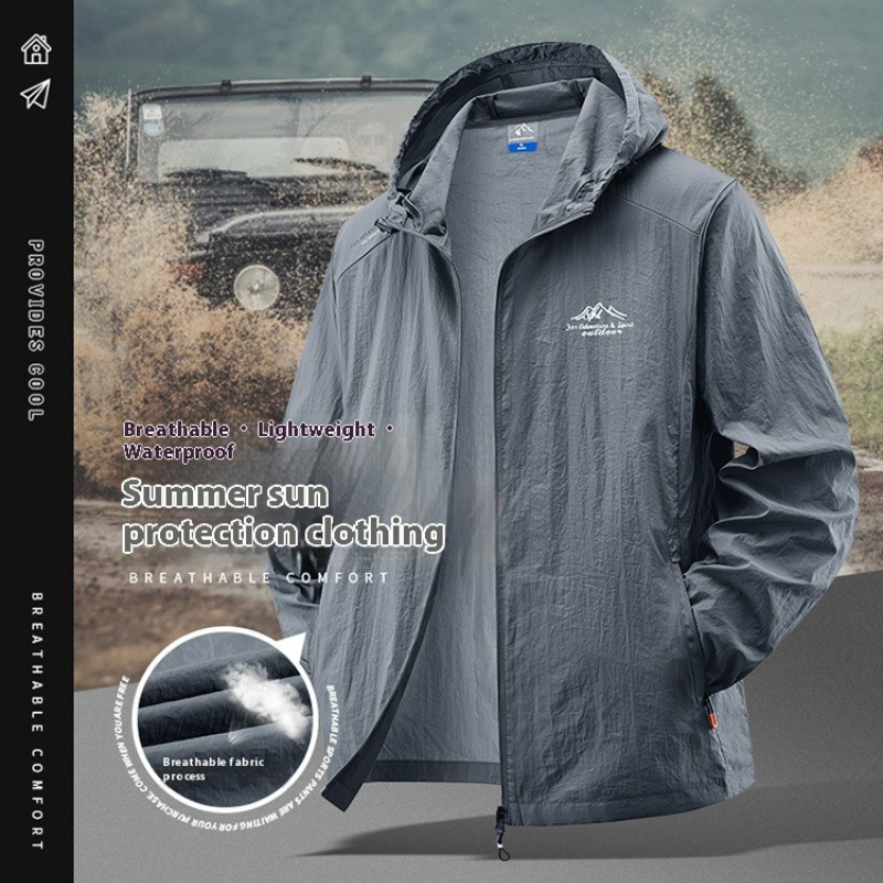 Summer Waterproof Sunscreen Ja - Crew Clothing Summer Jacket review and price