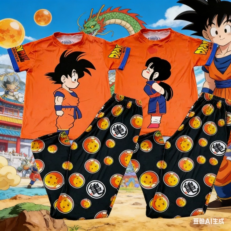 2026 Bandai Pajama Set Son Gok - Summer Clothing For Baby Boy review and price
