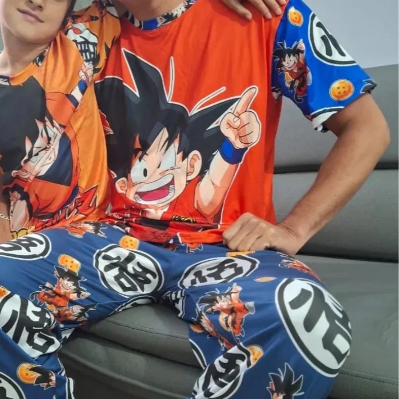 2026 Bandai Pajama Set Son Gok - Summer Clothing For Baby Boy review and price