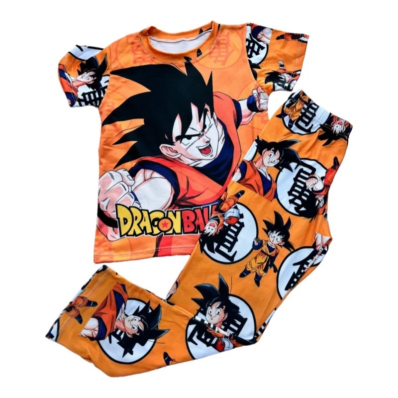 2026 Bandai Pajama Set Son Gok - Summer Clothing For Baby Boy review and price