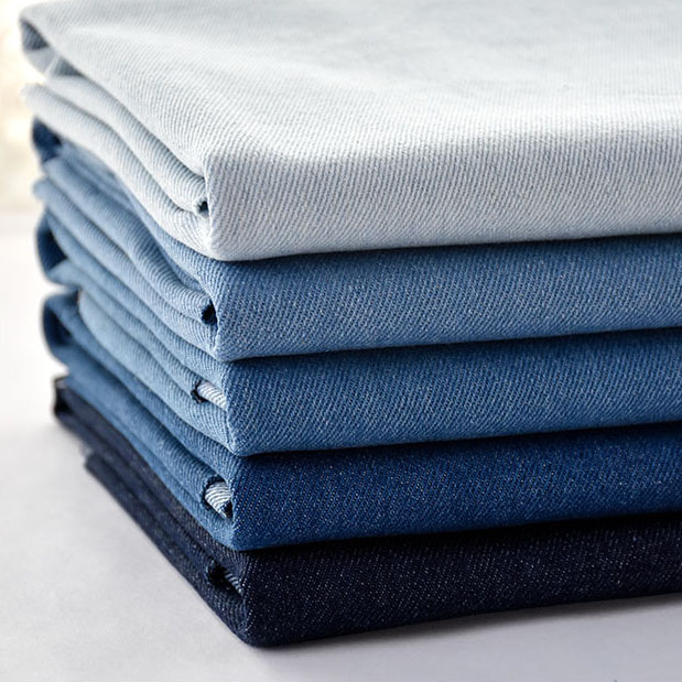 50*150cm Washed Denim Fabrics  - Summer Clothing Material review and price