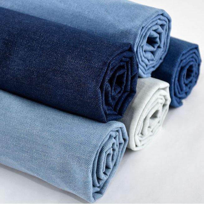 50*150cm Washed Denim Fabrics  - Summer Clothing Material review and price