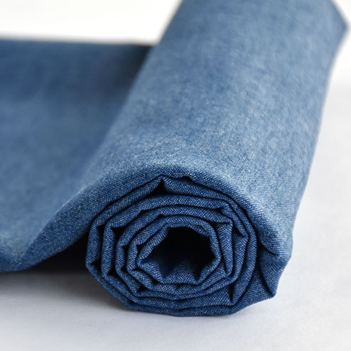 50*150cm Washed Denim Fabrics  - Summer Clothing Material review and price