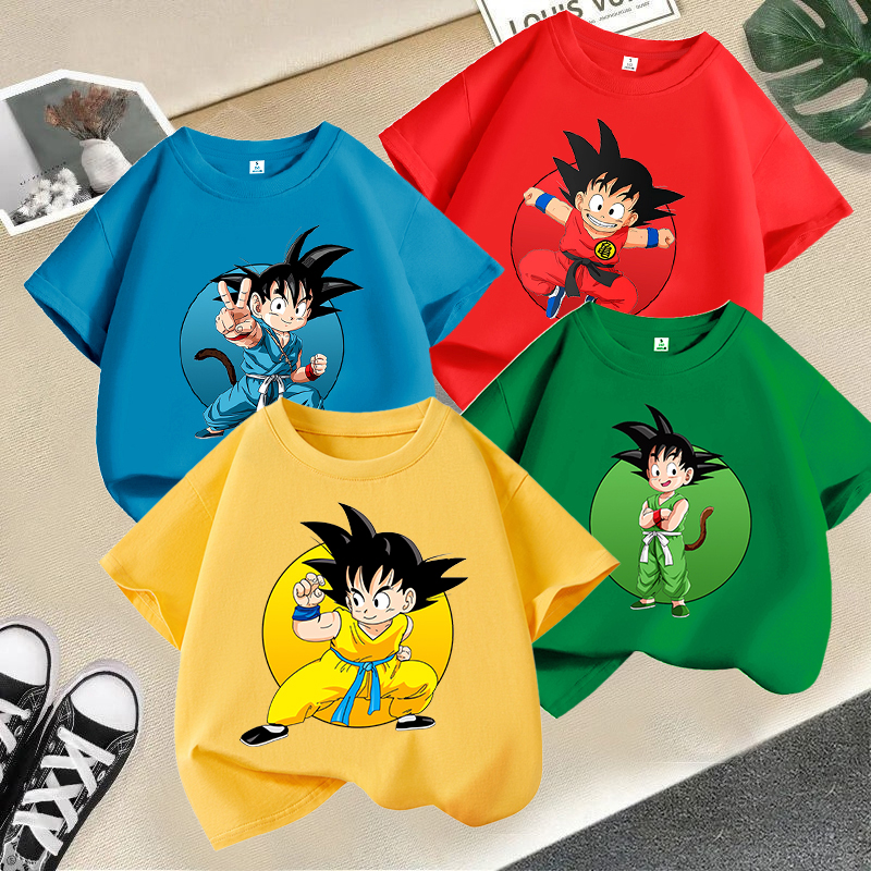 Dragon Ball Goku T-shirt Child - Summer Clothing For Baby Boy review and price
