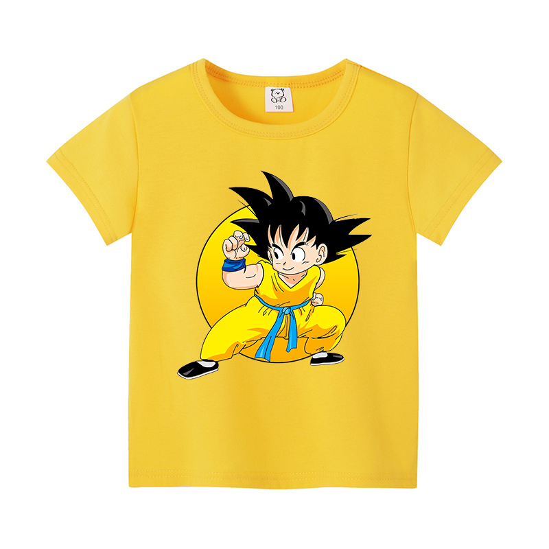 Dragon Ball Goku T-shirt Child - Summer Clothing For Baby Boy review and price