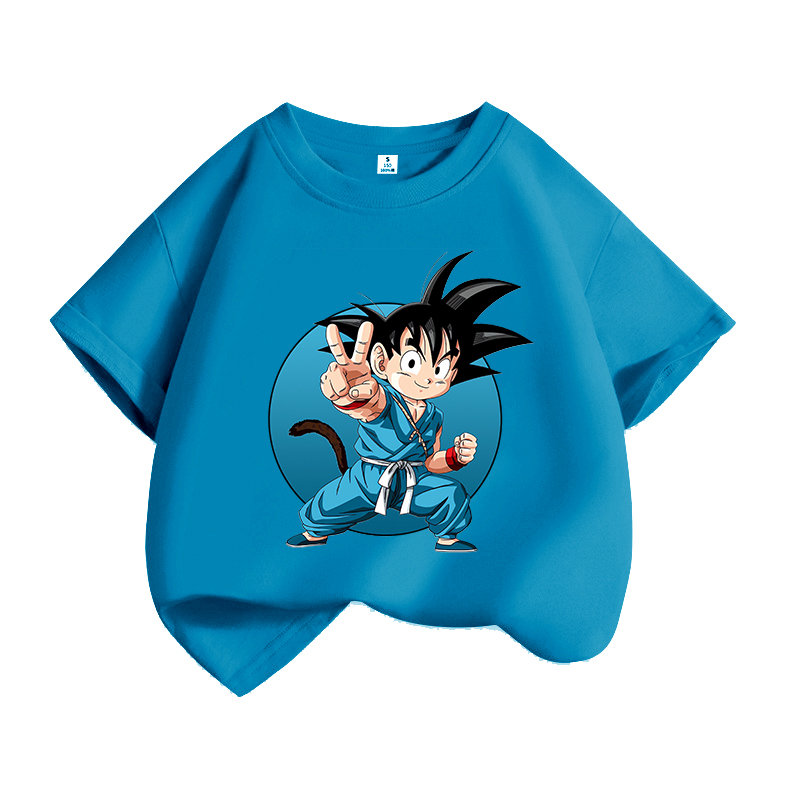 Dragon Ball Goku T-shirt Child - Summer Clothing For Baby Boy review and price