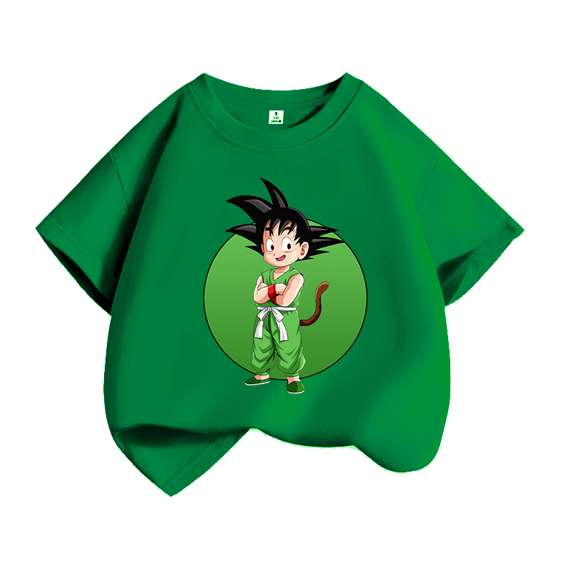 Dragon Ball Goku T-shirt Child - Summer Clothing For Baby Boy review and price