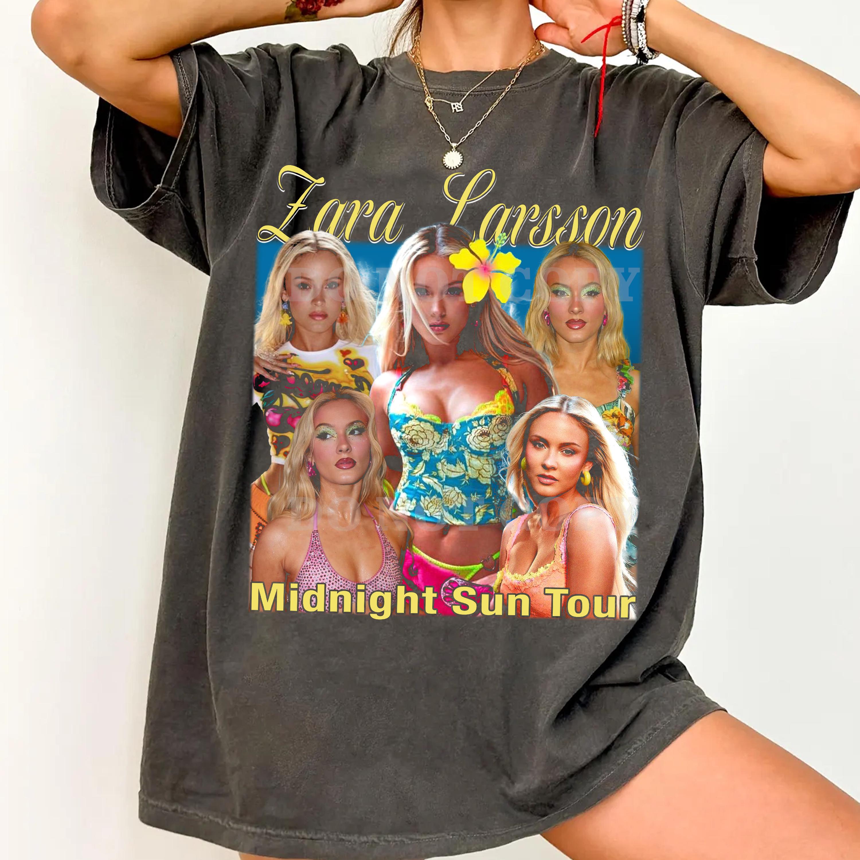 Zara Larsson Midnight Sun Tour - Summer Clothing Zara review and price