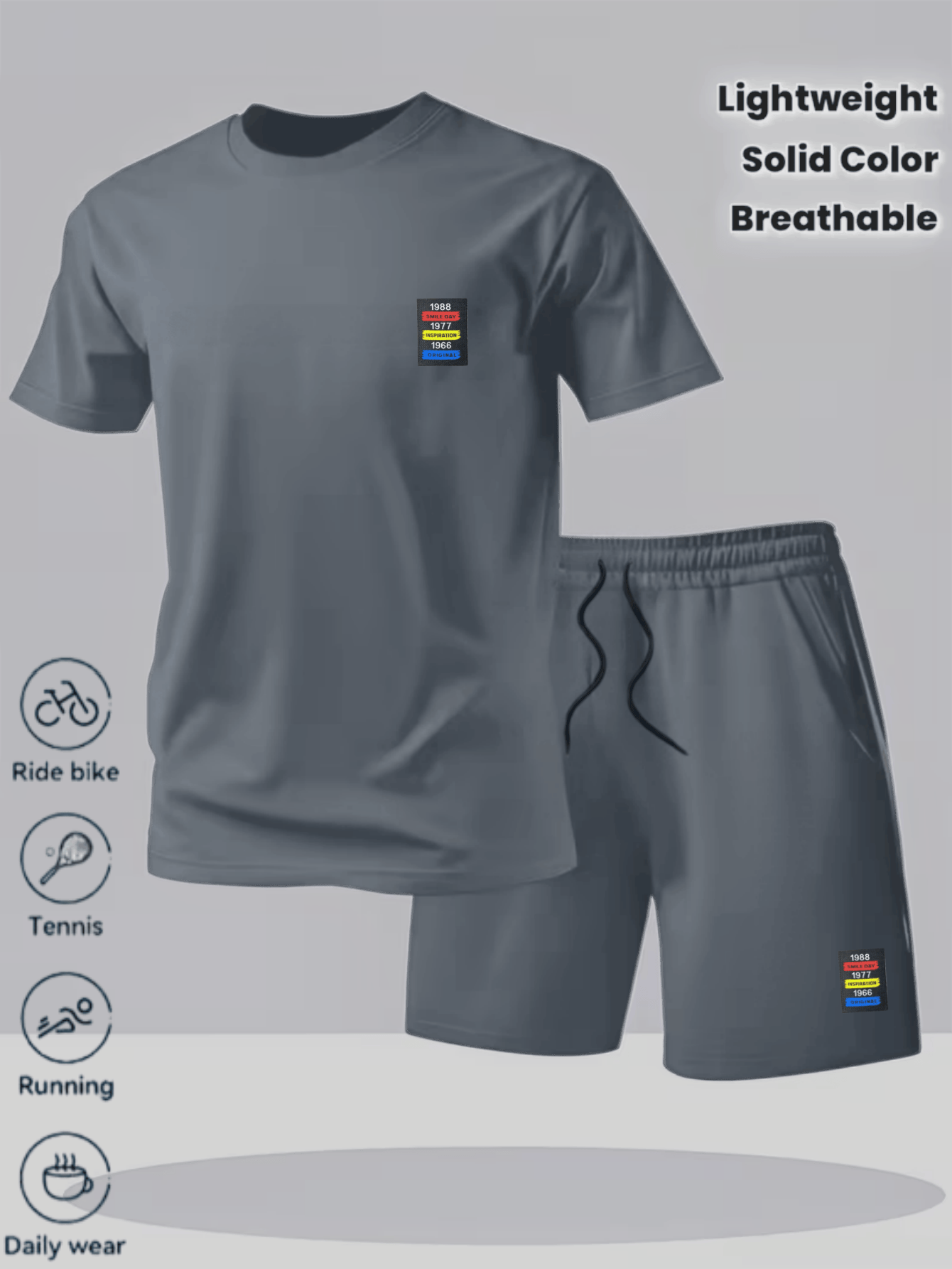 Men's Summer Casual Sport Set  - Summer Clothing Outfits review and price