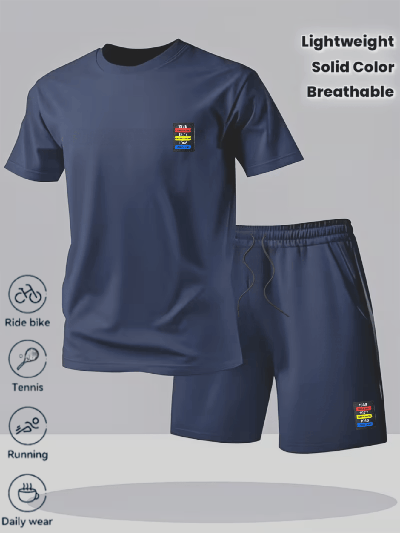 Men's Summer Casual Sport Set  - Summer Clothing Outfits review and price