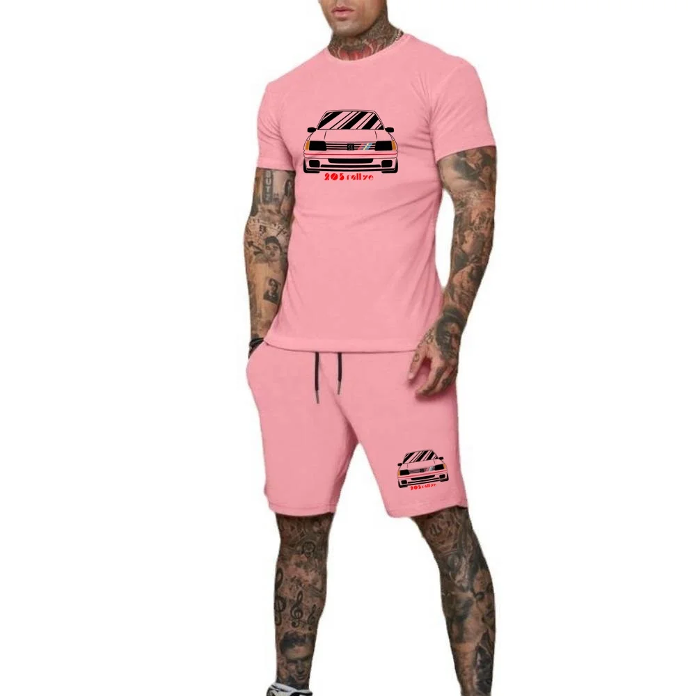Chic T-Shirt 2Piece Sets Wrc 2 - Summer Clothing Outfits review and price