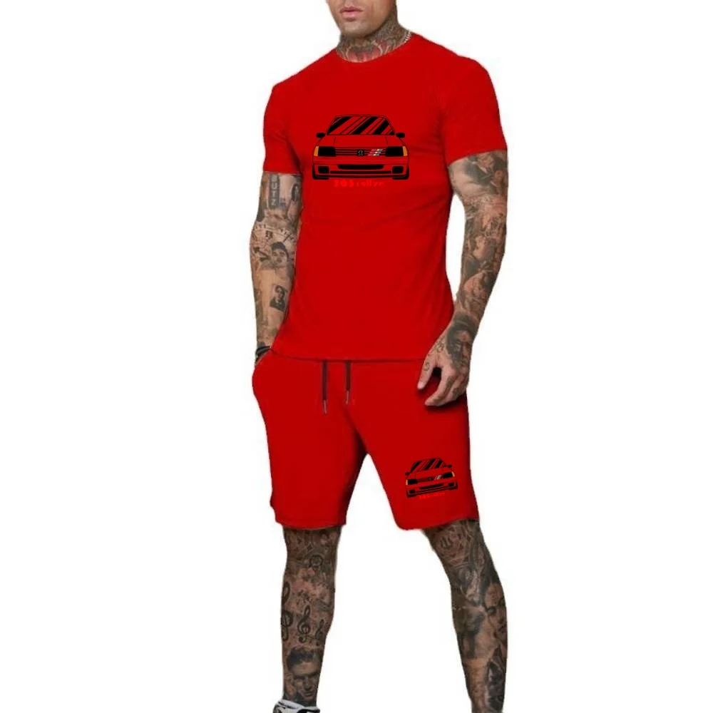 Chic T-Shirt 2Piece Sets Wrc 2 - Summer Clothing Outfits review and price