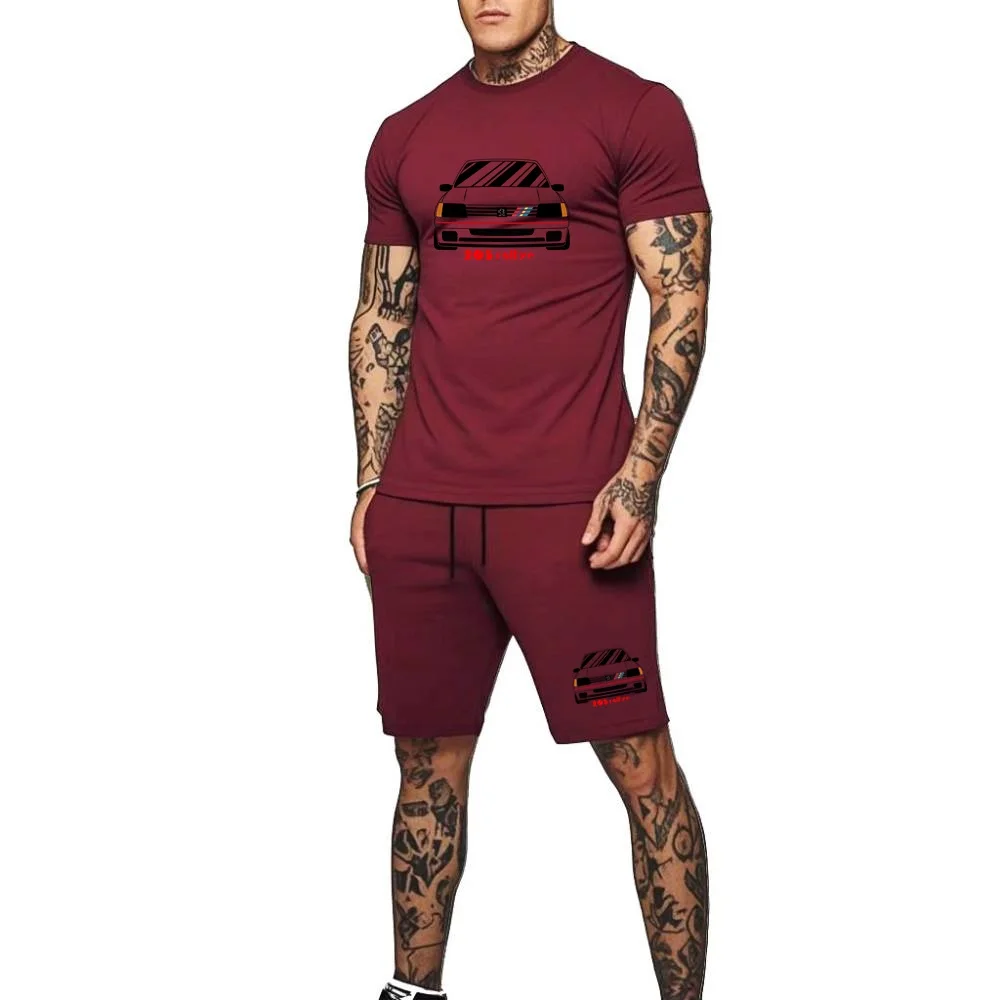 Chic T-Shirt 2Piece Sets Wrc 2 - Summer Clothing Outfits review and price