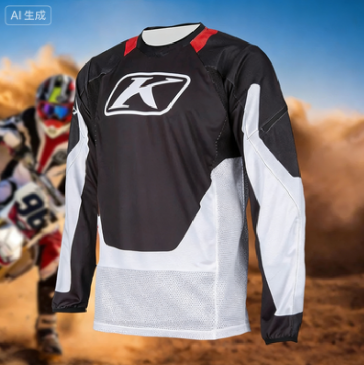 Summer BMX DH MTB Long Sleeved - Summer Knit Clothing review and price