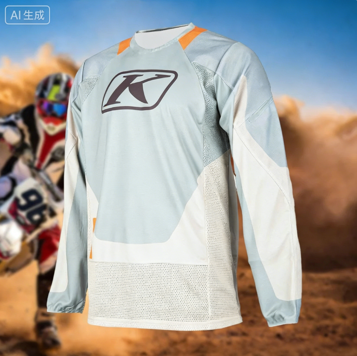 Summer BMX DH MTB Long Sleeved - Summer Knit Clothing review and price