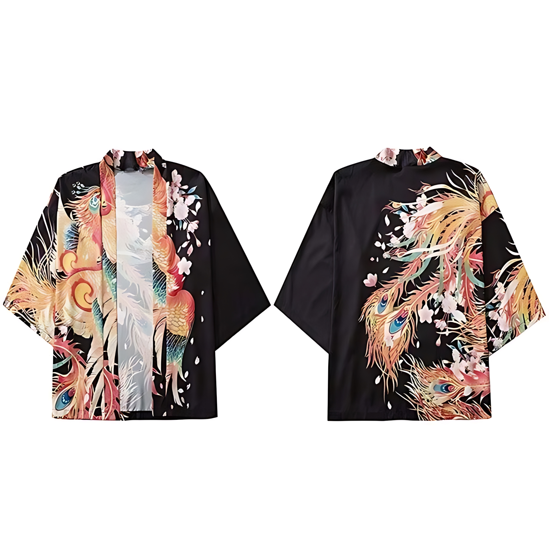 2026 Summer Men's Kimono 3D Pr - Summer Clothing Shops review and price