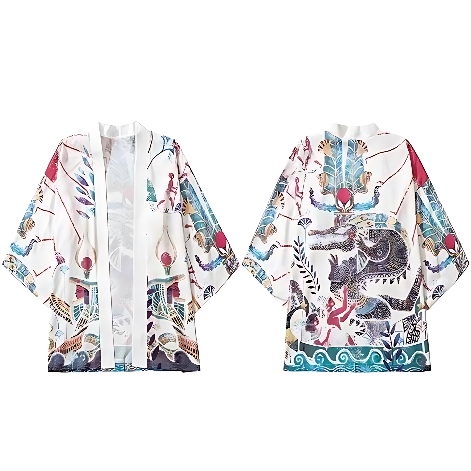 2026 Summer Men's Kimono 3D Pr - Summer Clothing Shops review and price