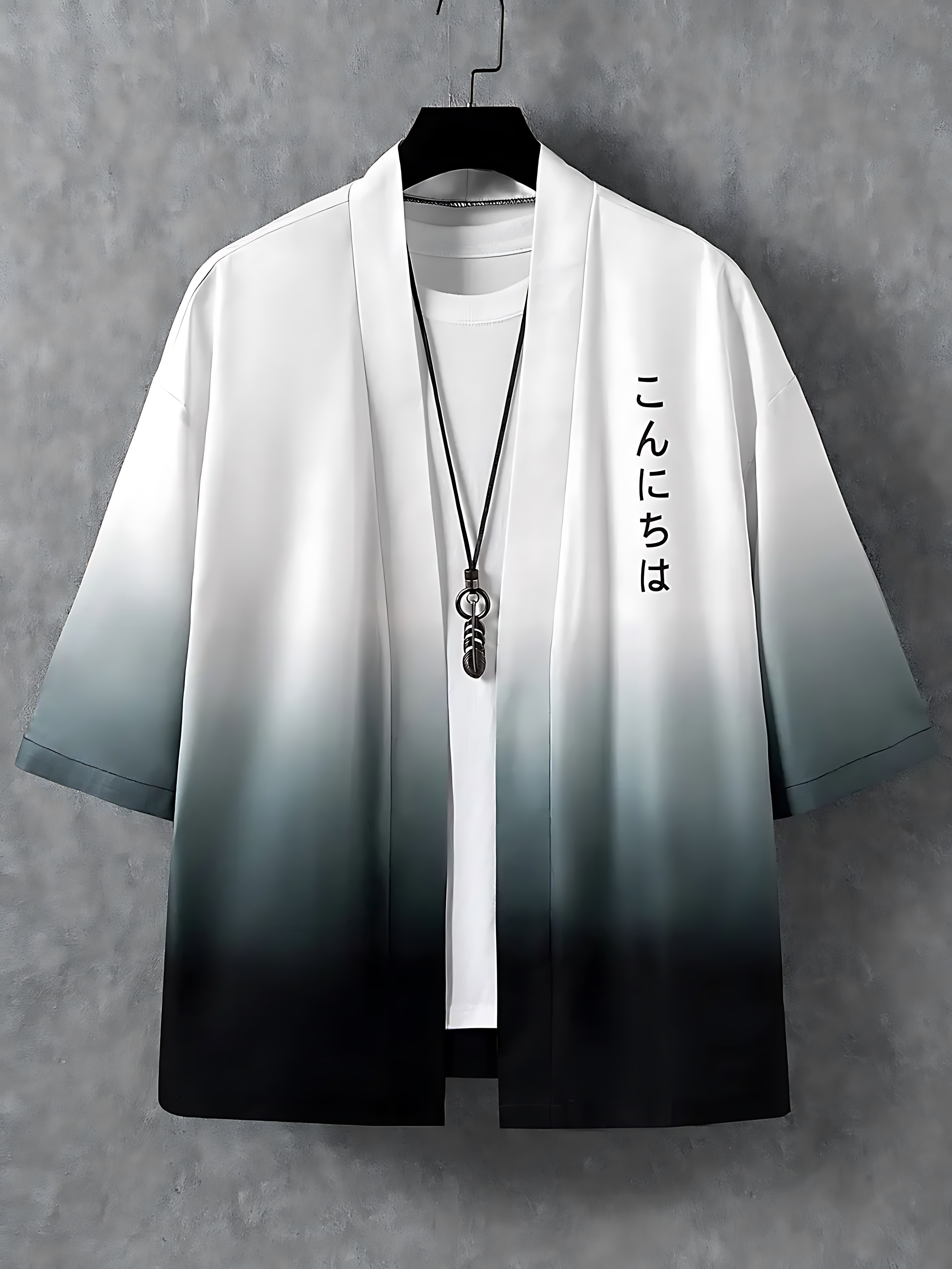 2026 Summer Men's Kimono 3D Pr - Summer Clothing Shops review and price