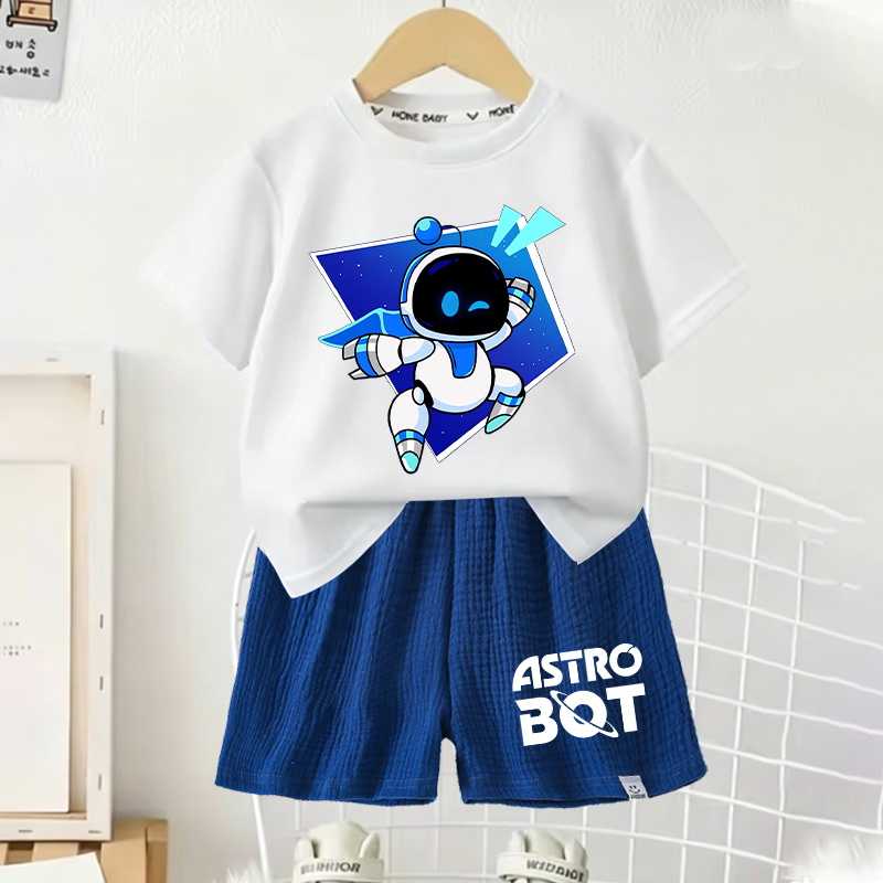 Game Astrobots Boy Girl Outfit - Summer Clothing For Baby Boy review and price