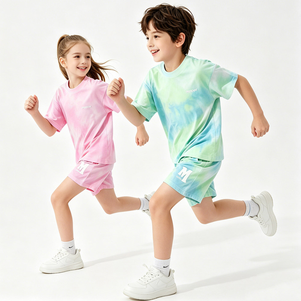 5-14Years Kids Sport Set Cotto - Summer Clothing For Baby Boy review and price