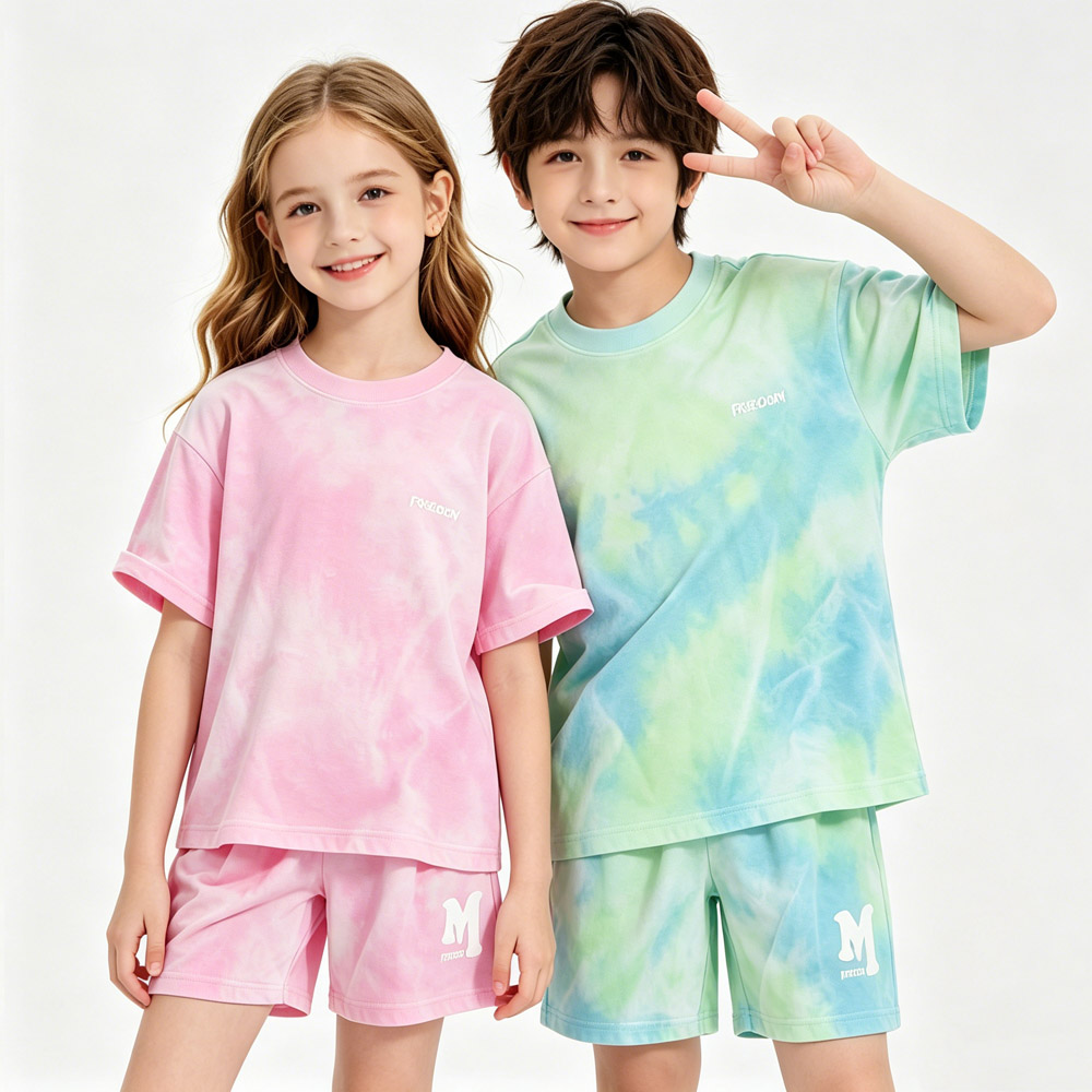 5-14Years Kids Sport Set Cotto - Summer Clothing For Baby Boy review and price