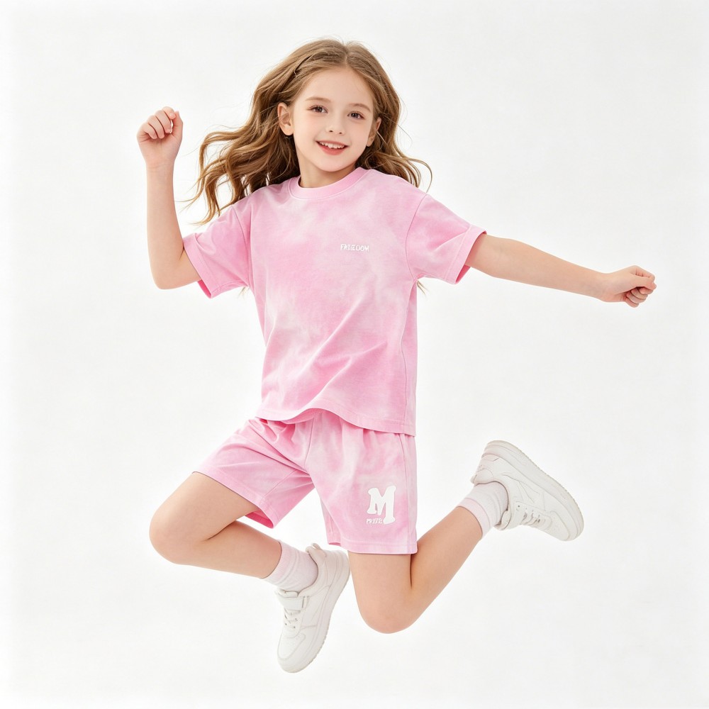 5-14Years Kids Sport Set Cotto - Summer Clothing For Baby Boy review and price