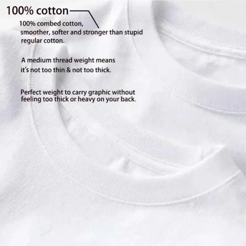 Cotton Short Sleeves High-qual - Summer Clothing Drip review and price