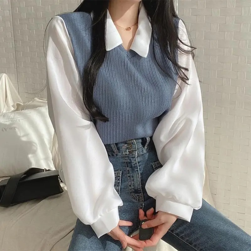 Summer Blouse Women Korean Sty - Summer Clothing For Teens review and price