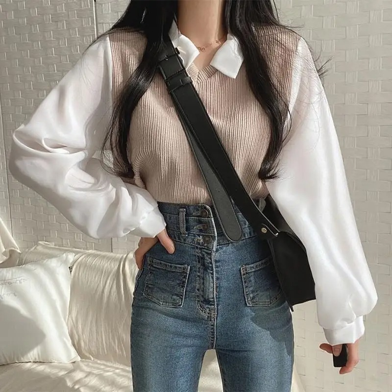 Summer Blouse Women Korean Sty - Summer Clothing For Teens review and price