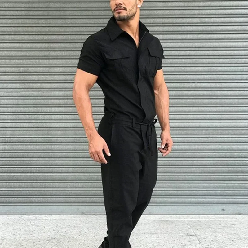 New Men Pants Casual One-piece - Summer Clothing Shops review and price