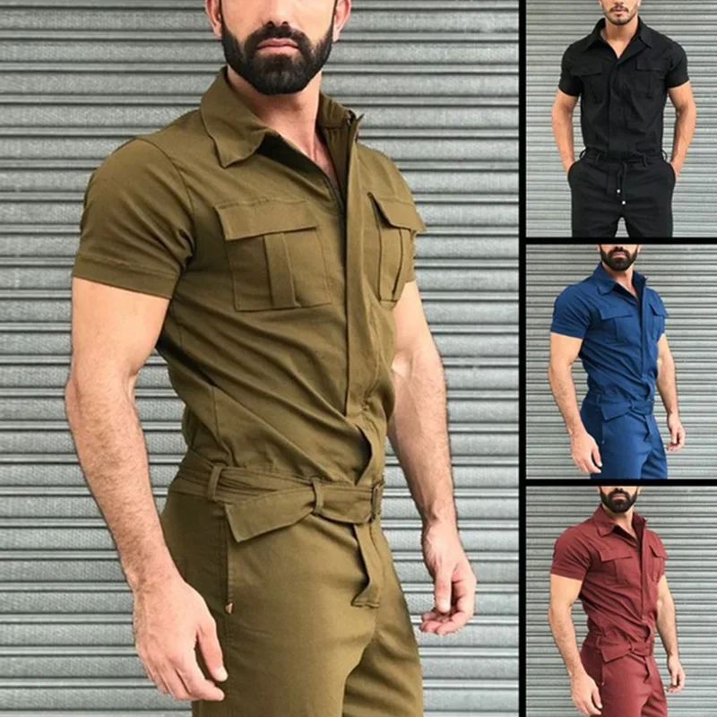 New Men Pants Casual One-piece - Summer Clothing Shops review and price