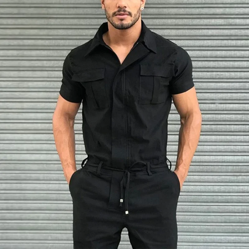 New Men Pants Casual One-piece - Summer Clothing Shops review and price