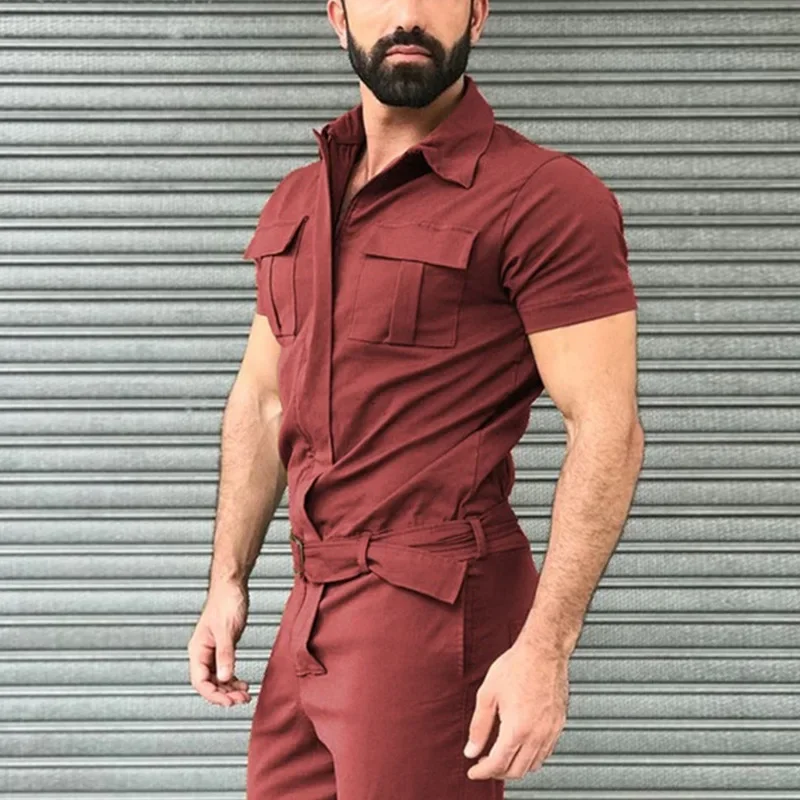 New Men Pants Casual One-piece - Summer Clothing Shops review and price