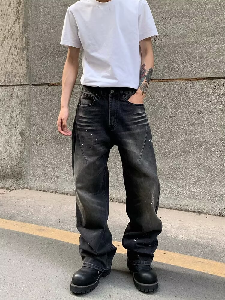 Bootcut Jeans For Man Straight - Summer Clothing Drip review and price