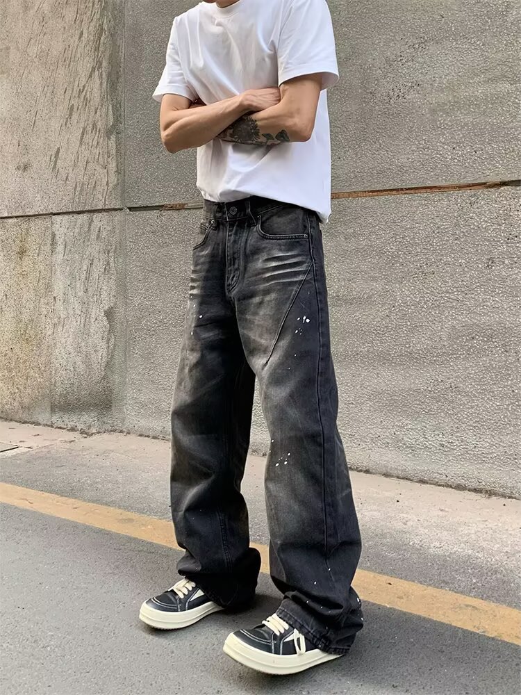 Bootcut Jeans For Man Straight - Summer Clothing Drip review and price