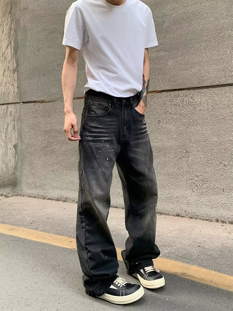 Bootcut Jeans For Man Straight - Summer Clothing Drip review and price