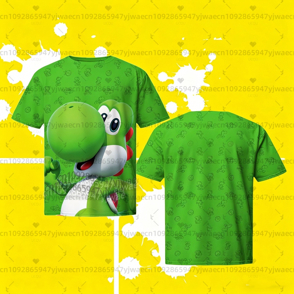 2026 men Super Mario Bros. Yos - Summer Knit Clothing review and price