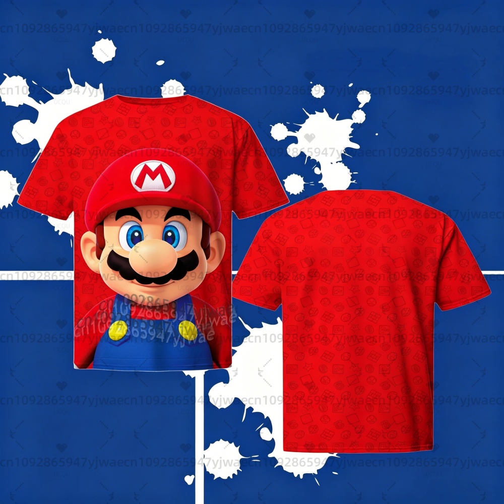 2026 men Super Mario Bros. Yos - Summer Knit Clothing review and price