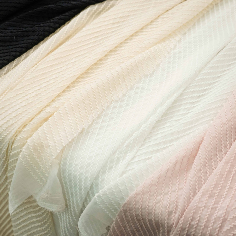 Spring Summer Multicolor Strip - Summer Clothing Material review and price