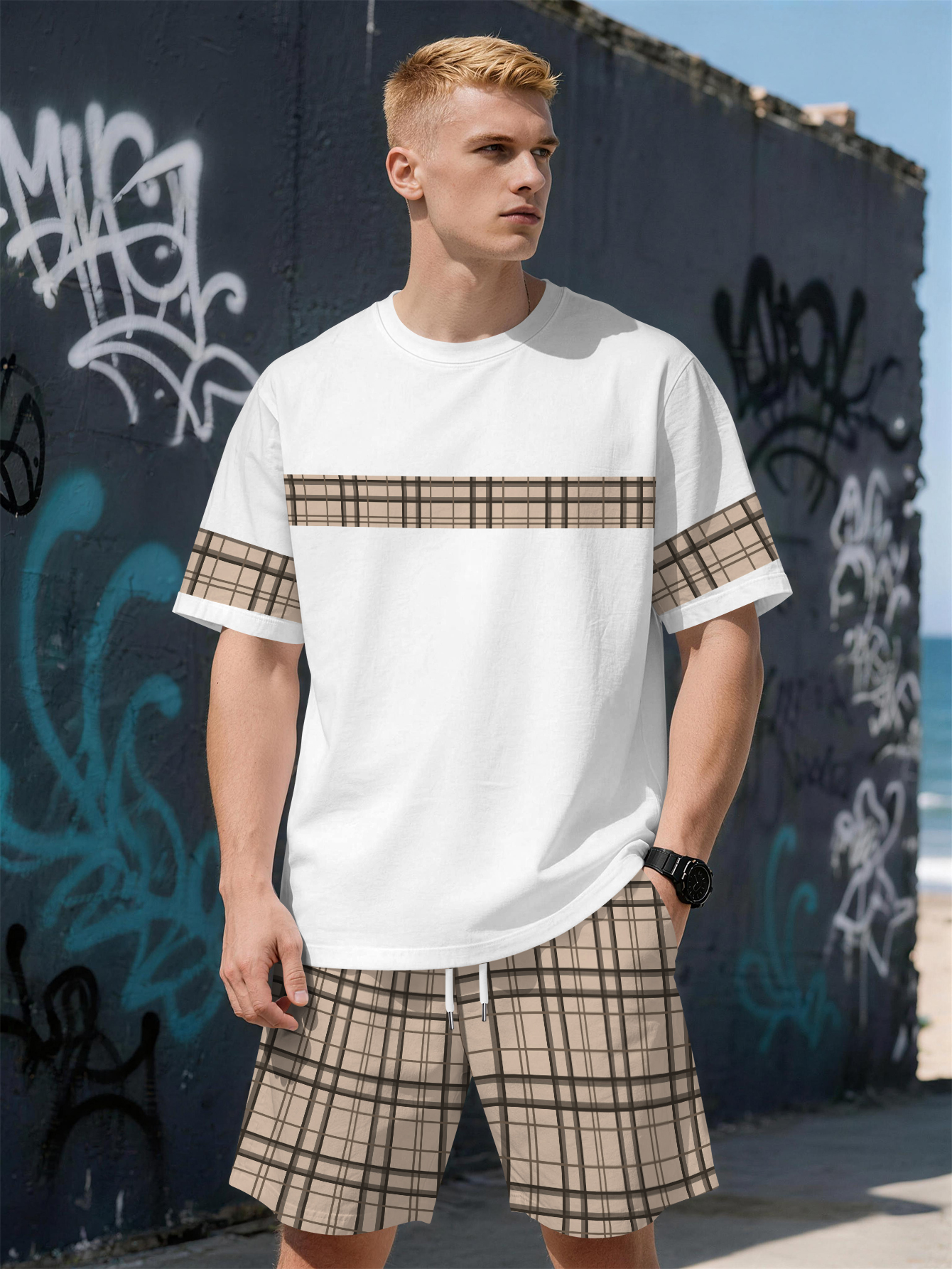 2026 Summer Men's Suit with 3D - Summer Clothing Shops review and price