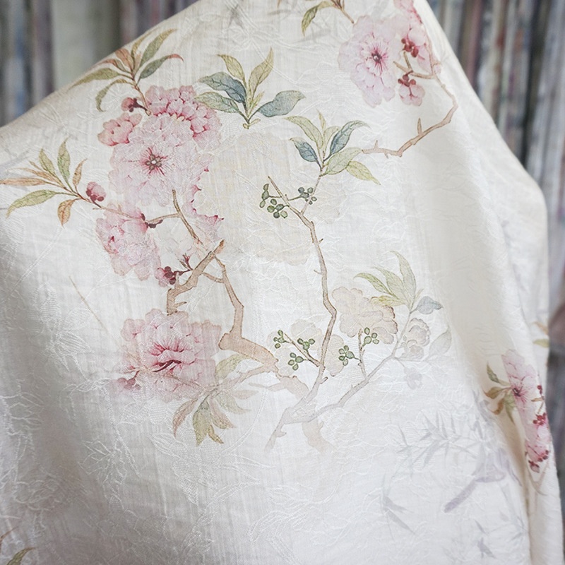 eng Textiles  Lyocell Embroide - Summer Clothing Material review and price