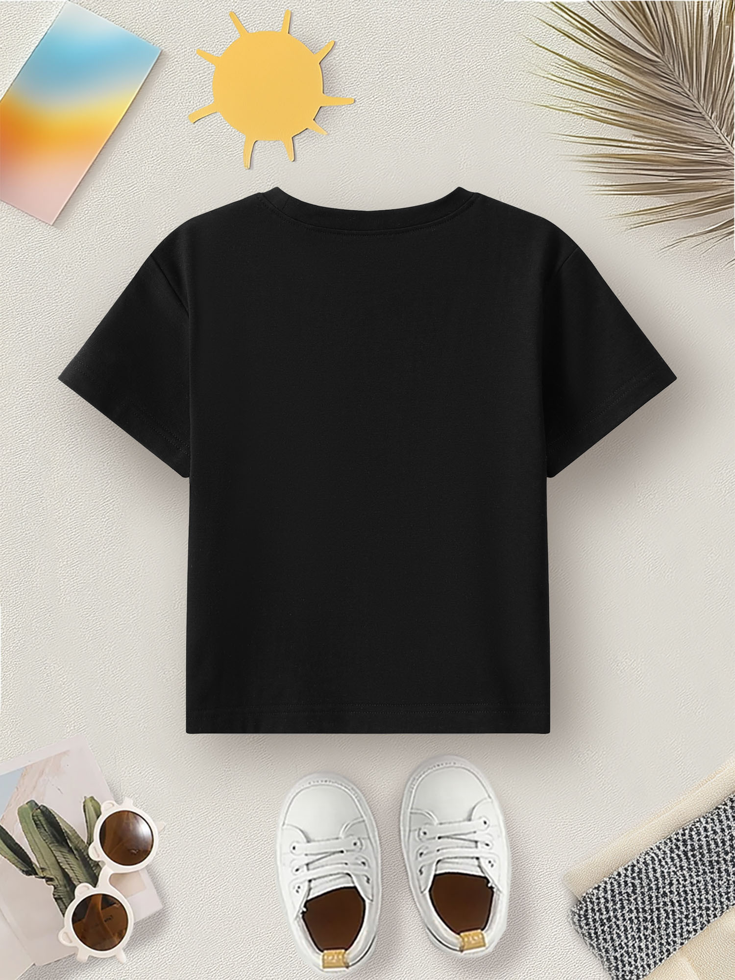 Cartoon Ice Cream Dripping Bas - Summer Clothing Drip review and price
