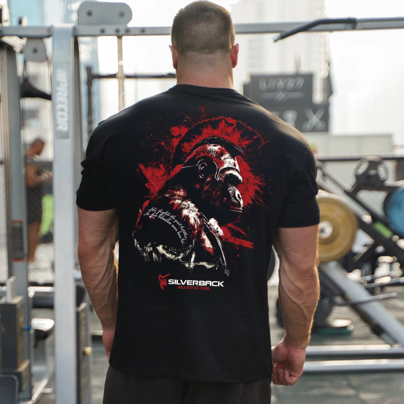 Men's Black Slim Fit Gym T-Shi - Summer Clothing Drip review and price