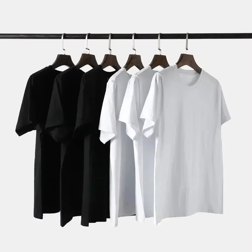 Men's Black Slim Fit Gym T-Shi - Summer Clothing Drip review and price