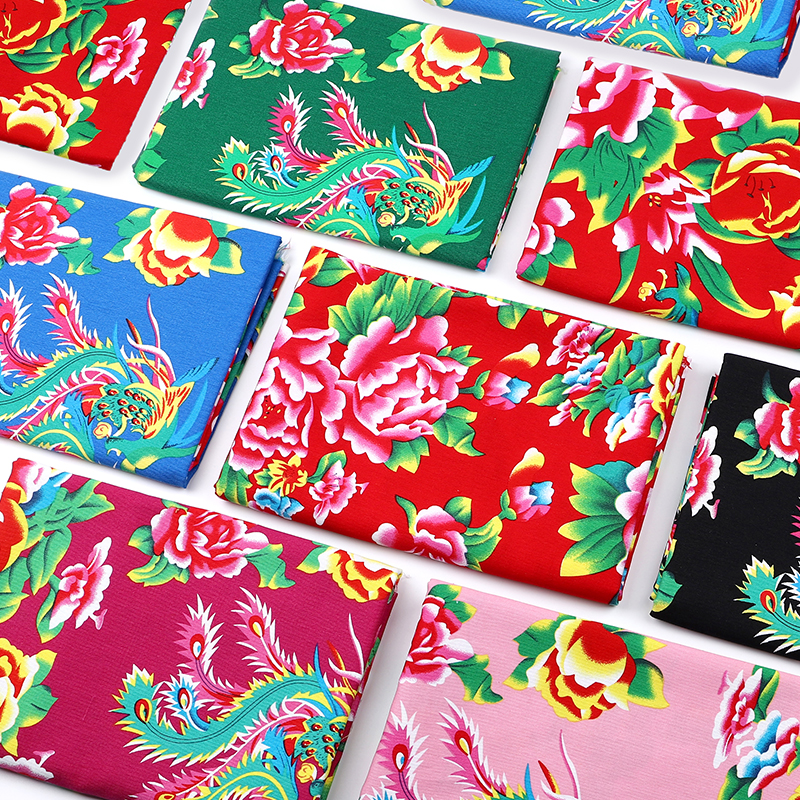 Summer Floral Print Silk Cotto - Summer Clothing Material review and price