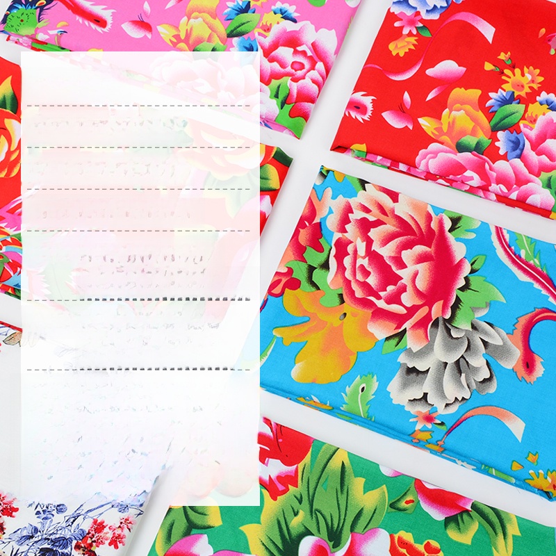 Summer Floral Print Silk Cotto - Summer Clothing Material review and price